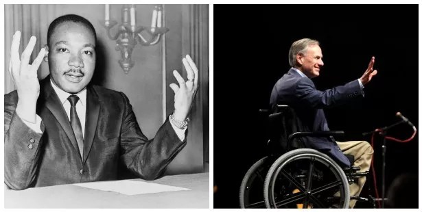 Arlington Denies Permit to Controversial, Abbott-Led Martin Luther King Jr. Parade