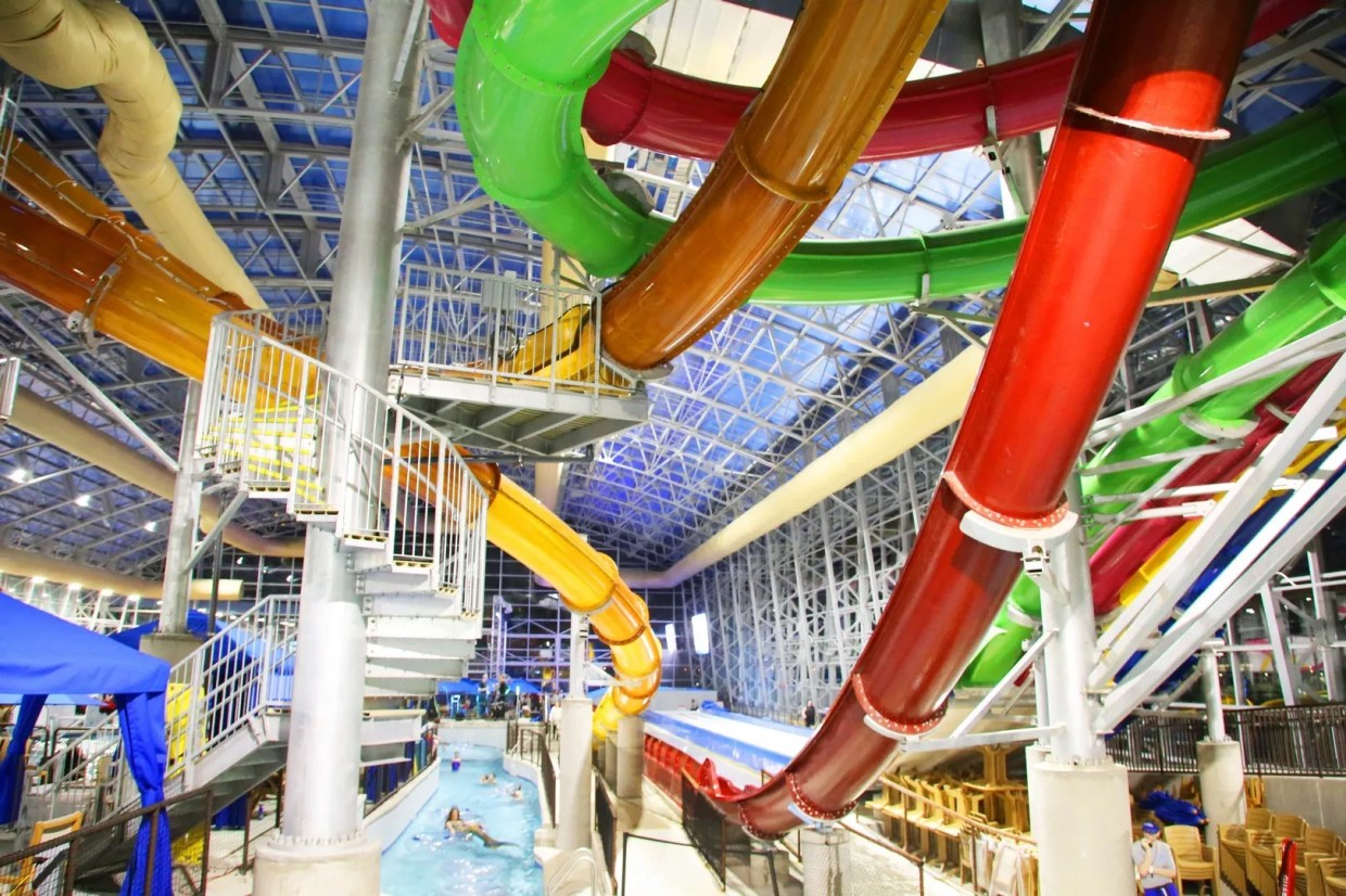 First Look: Grand Prairie’s New 80,000-Square-Foot Indoor Water Park Is Open for Business