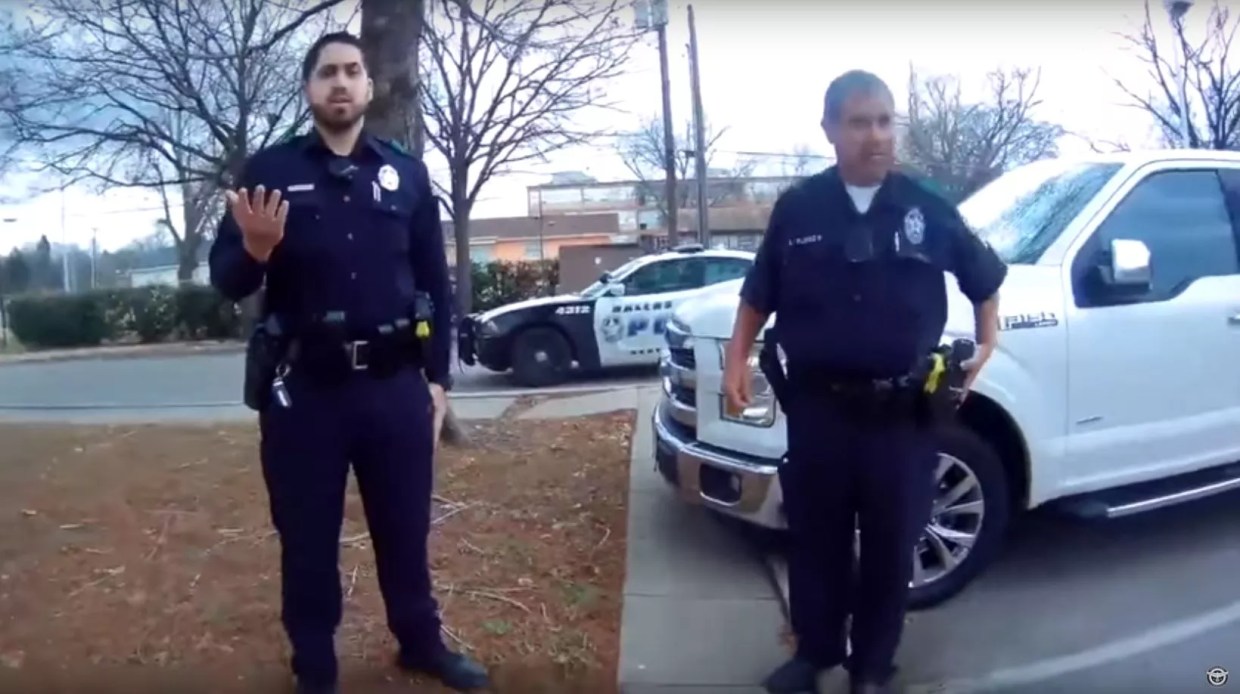 First Amendment ‘Auditor’ Is Pain in the Ass at DPD Substation, Prompting Police Response
