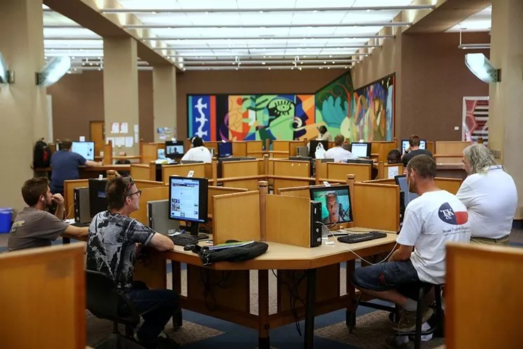 Don’t Give Your Money to Co-Working Spaces; Give it to Dallas’ Public Libraries