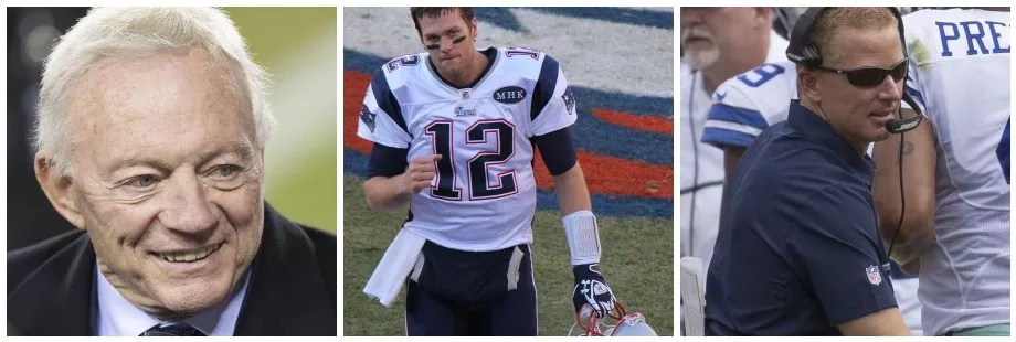 Everything That’s Gone Wrong for the Cowboys Since Tom Brady Took Over the Patriots