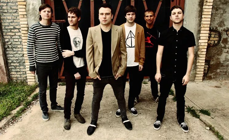 Say Anything Cancels Its Two Sold-Out Shows at Trees Next Week