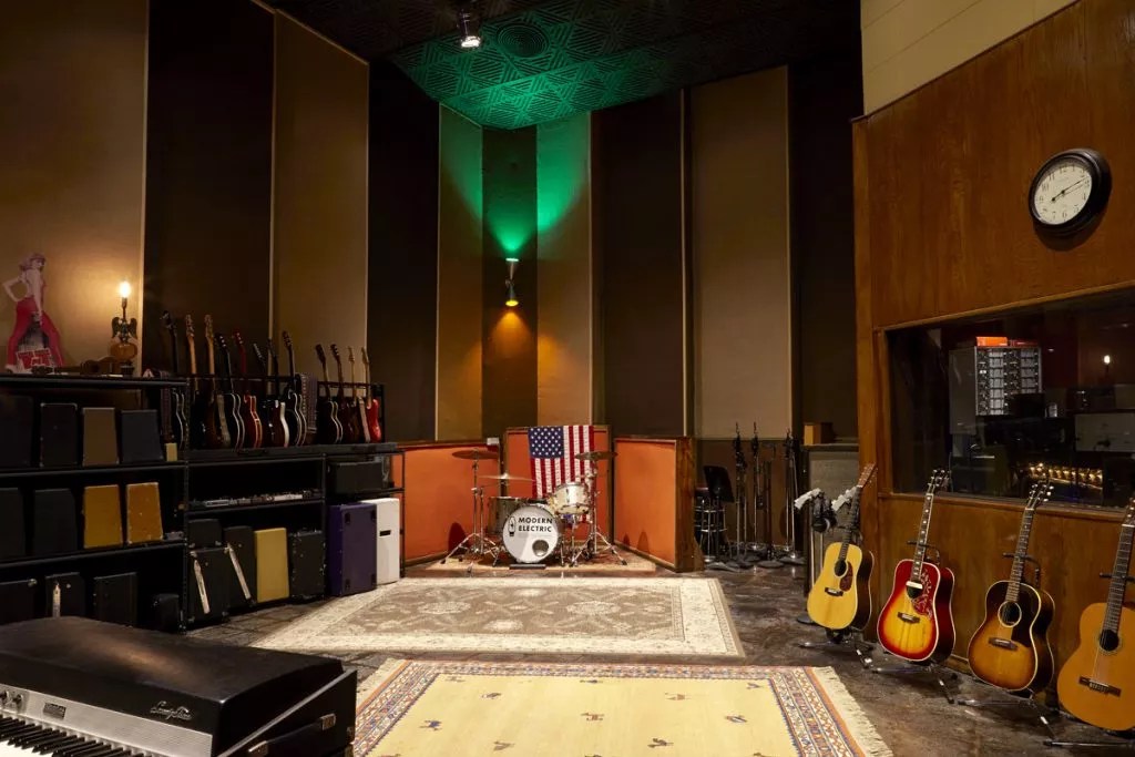 Dallas’ Modern Electric Builds Second Recording Studio