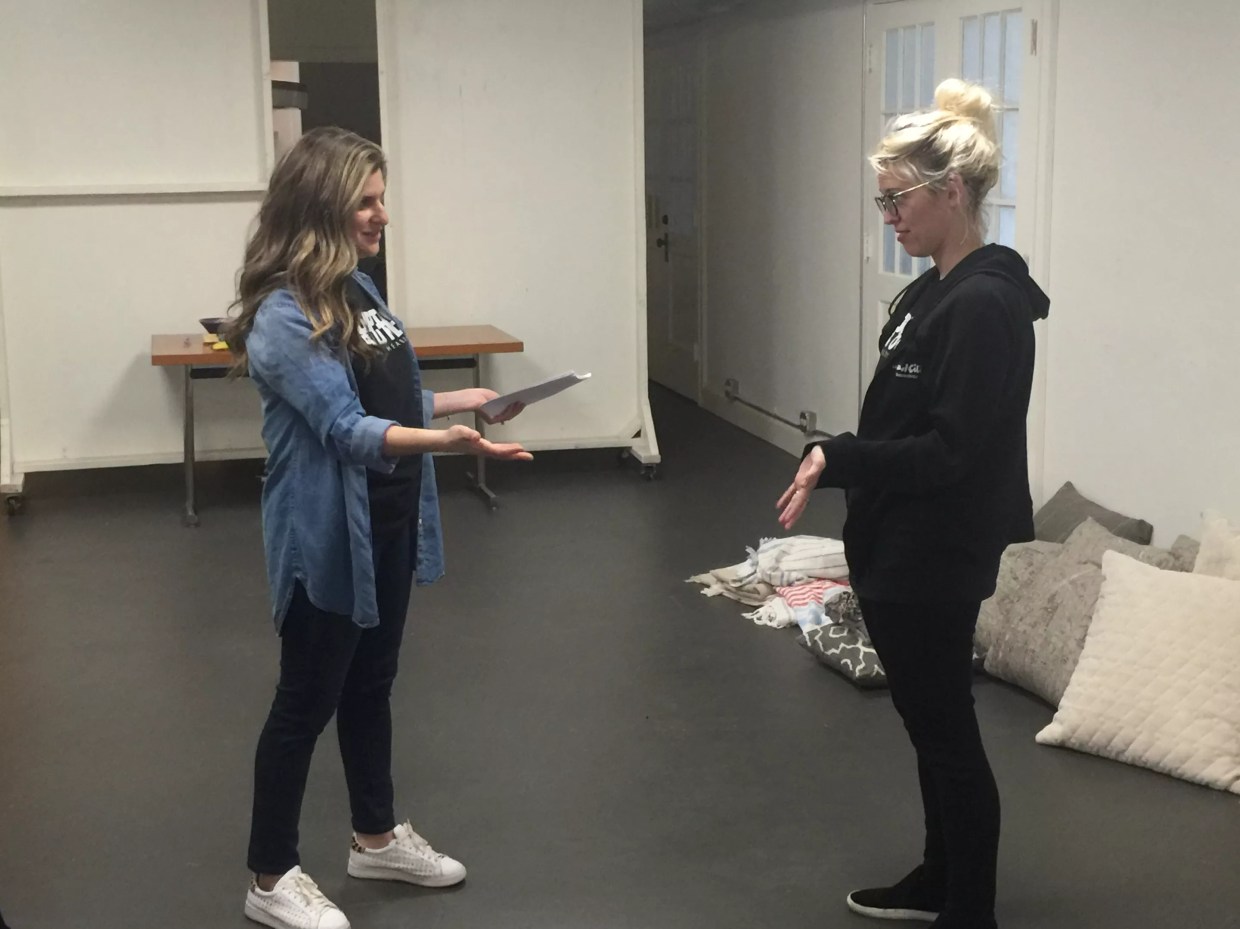 Inside a Dallas Class That Teaches Improv to Help With Anxiety