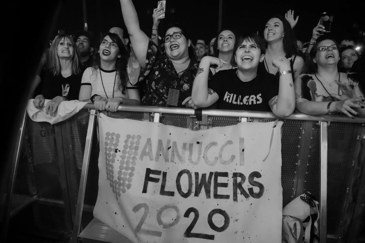 Diehard Killers Fans Turn Out for Sold-Out Concert at Toyota Music Factory