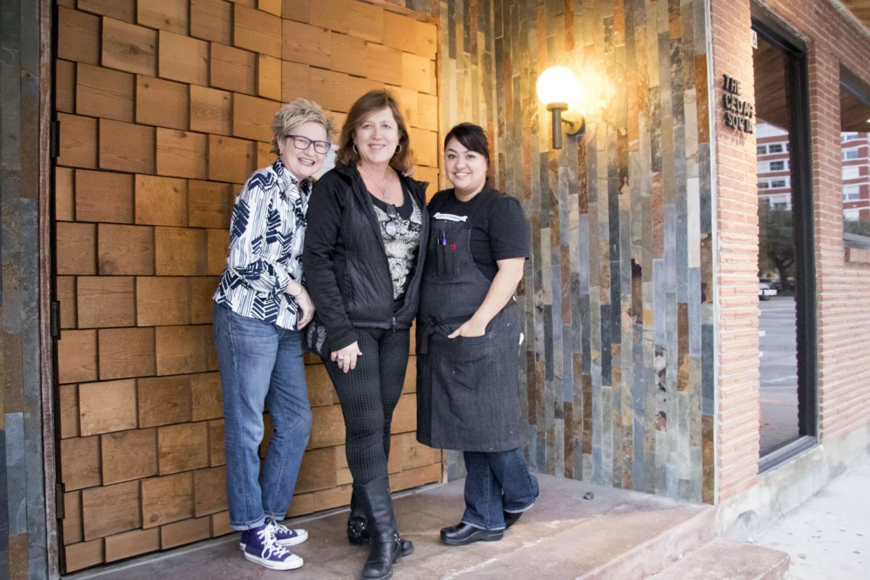 Three Powerful Dallas Women Are About To Turn the Struggling Cedars Social Around