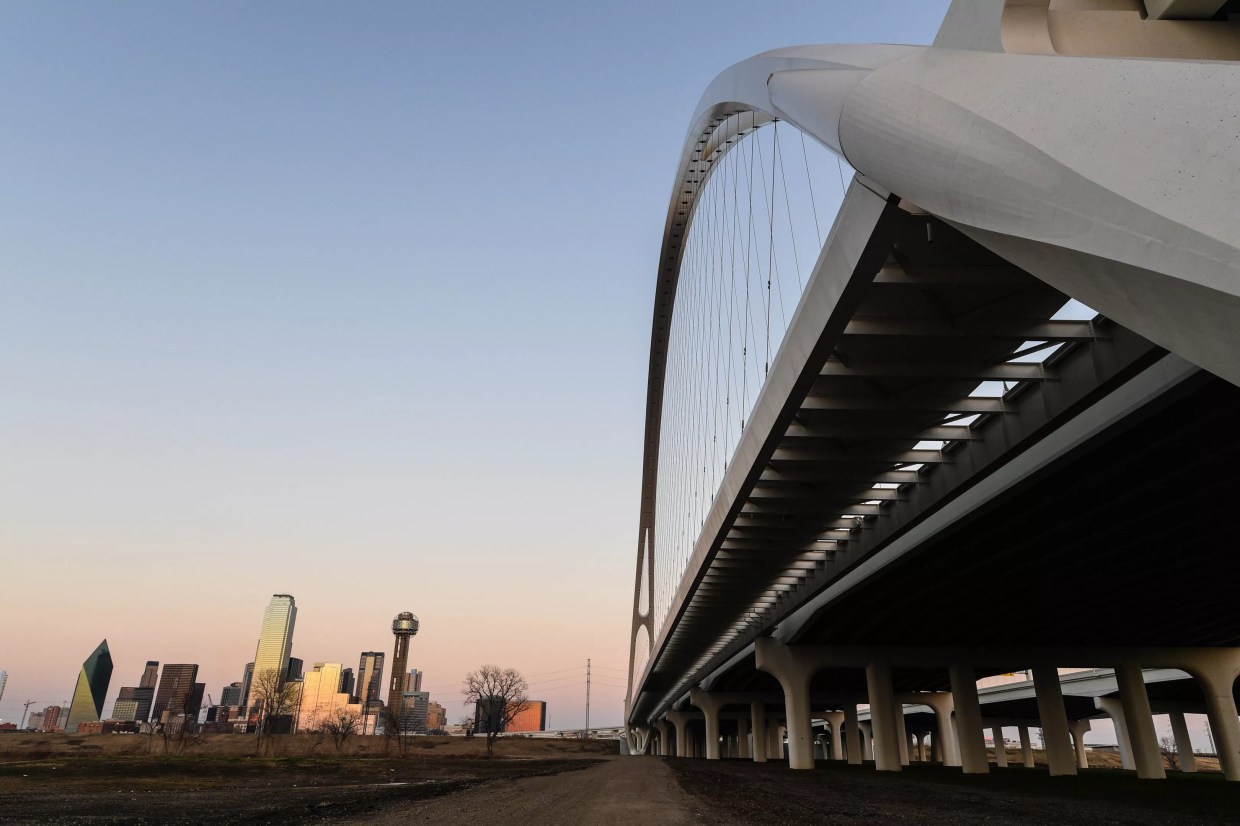 Dallas Still Doesn’t Have an Opening Date for the Margaret McDermott Bridge