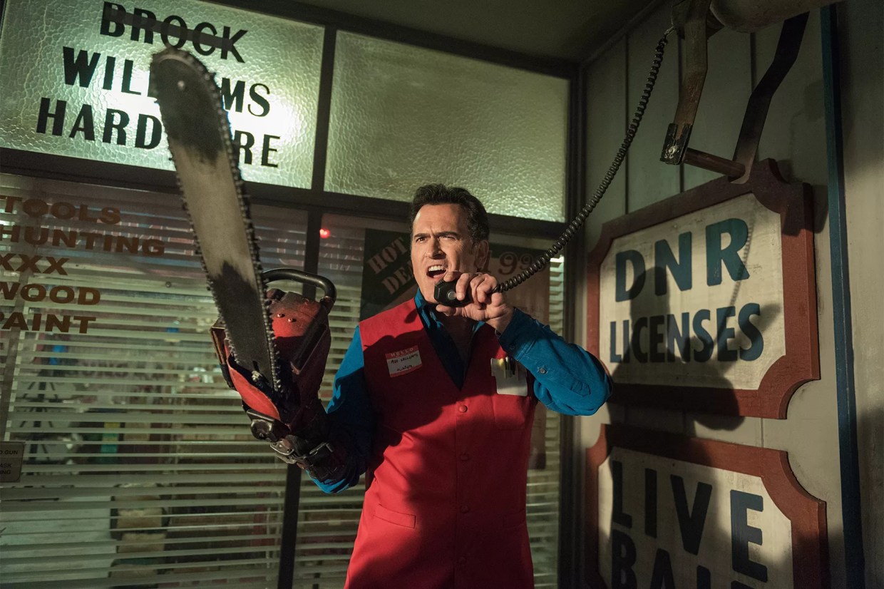 Bruce Campbell on Being <i>Evil Dead’s</i> Ash Again and Hosting His Live Game Show