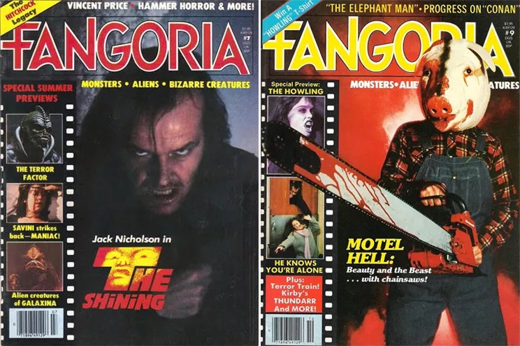 <i>Fangoria </i>Magazine Rises from the Dead Thanks to Cinestate