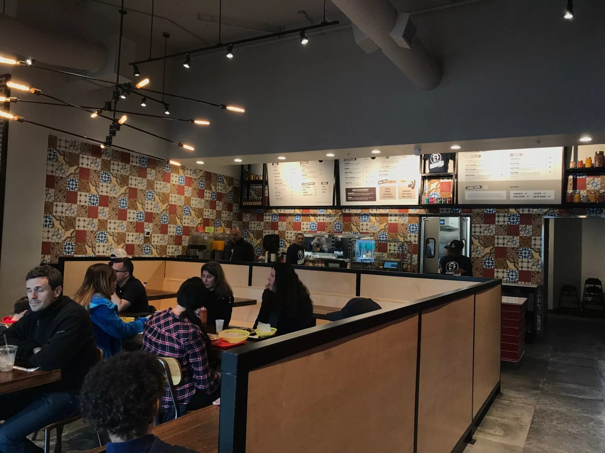 With Mamoun’s Falafel, Uptown Gets a New Spot for Fast, Cheap, Vegetarian-Friendly Fare
