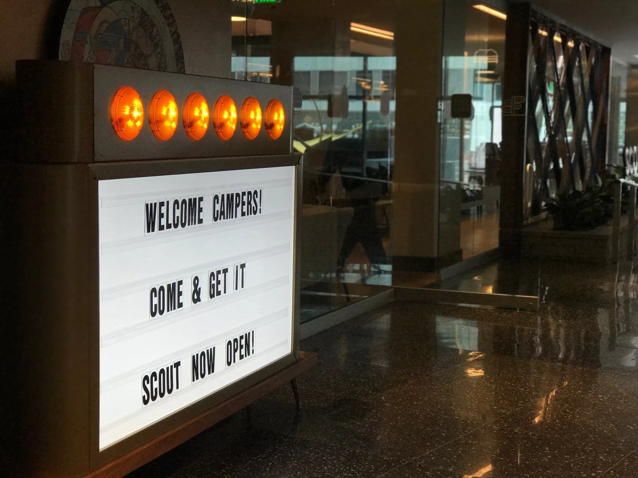 Scout, the Statler’s New ‘Social Space,’ Now Open With Bowling and Booze Downtown