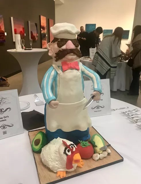 Sorry, Cake Boss, but Arlington, Too, Knows Something About Edible Art