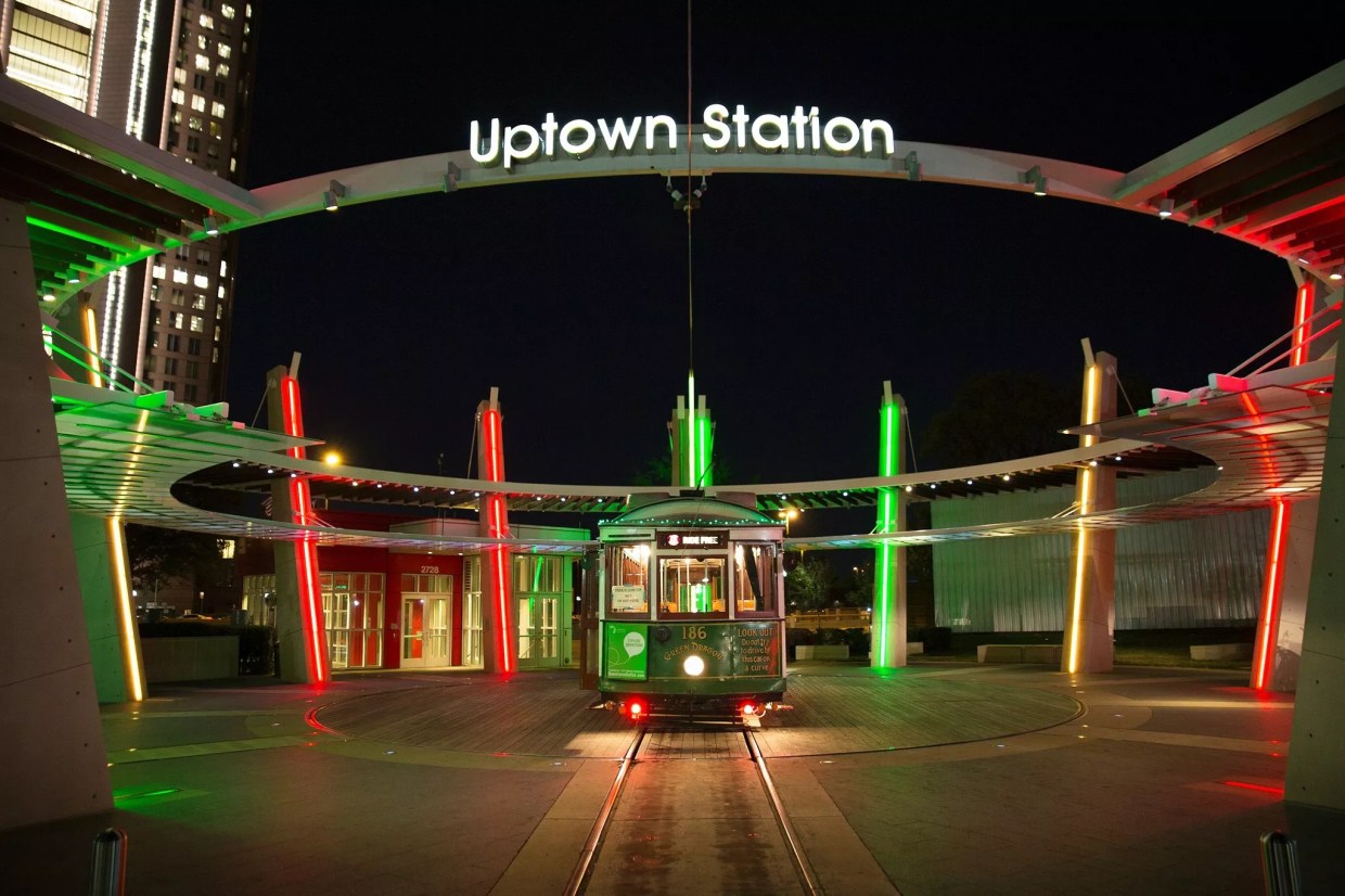 10 Places You Can Go on the M-Line Trolley