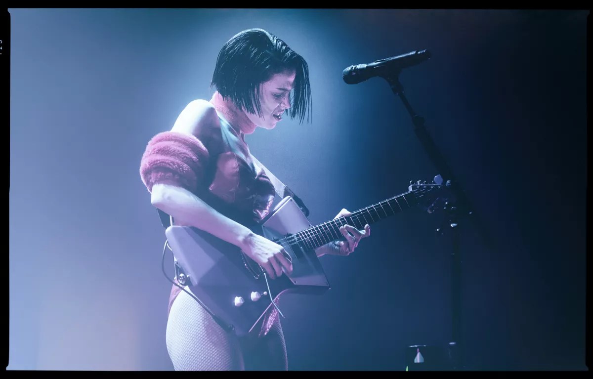 St. Vincent Was Flawless During Her One-Woman Rock Show