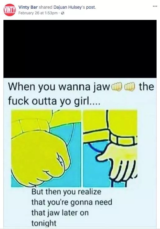 Deep Ellum Nightclub Deletes Facebook Page After Posting Domestic Violence Joke