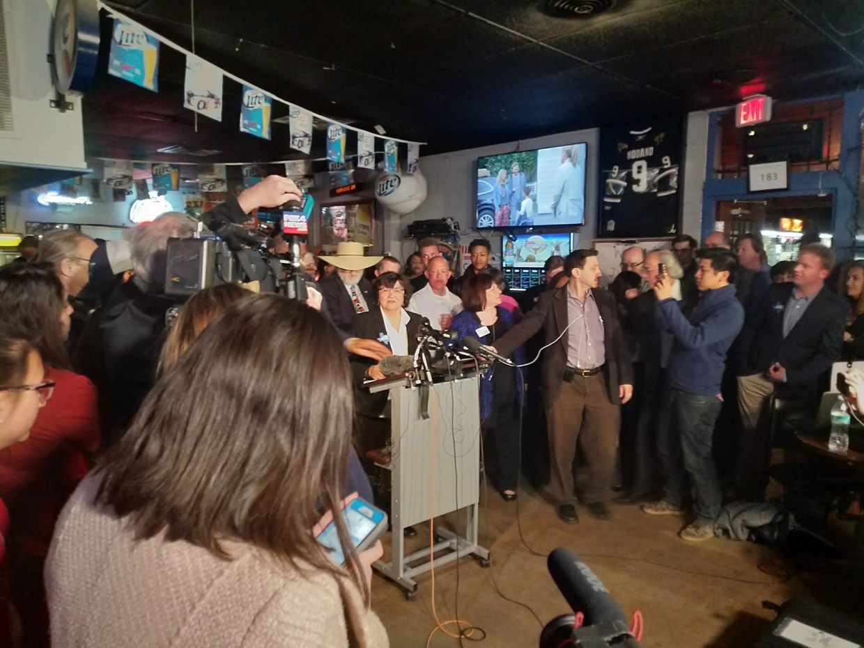 Despite Early Stumbles, Lupe Valdez Leads Democratic Field Headed into Gubernatorial Runoff