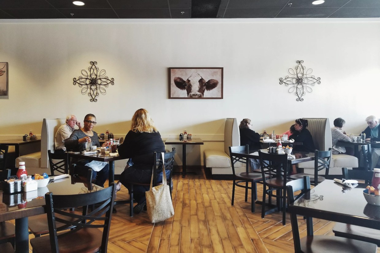 You Can Have Eggs Benedict and French Toast All Day at the New Eddie’s Diner in Plano