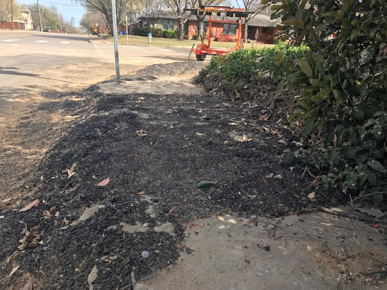 As Atmos Pushes to Restore Gas to Northwest Dallas, Who’ll Fix the Torn-Up Streets Left Behind?