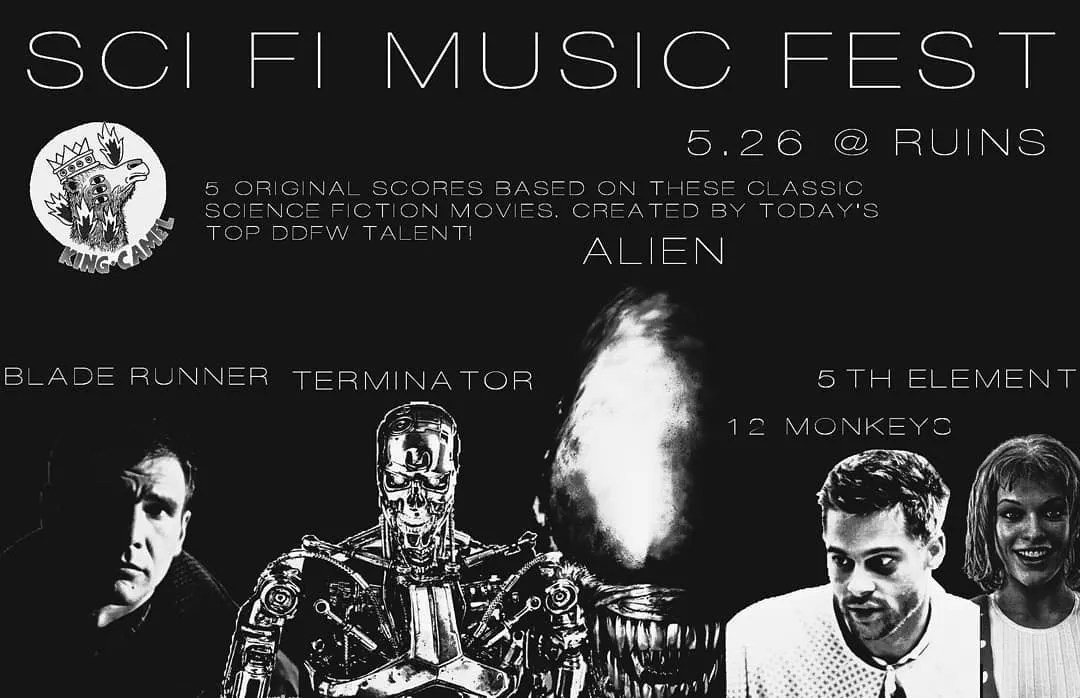 Exclusive: King Camel Announces Full Lineup for Sci Fi Music Fest, Damn Fine Music Fest’s Follow-Up