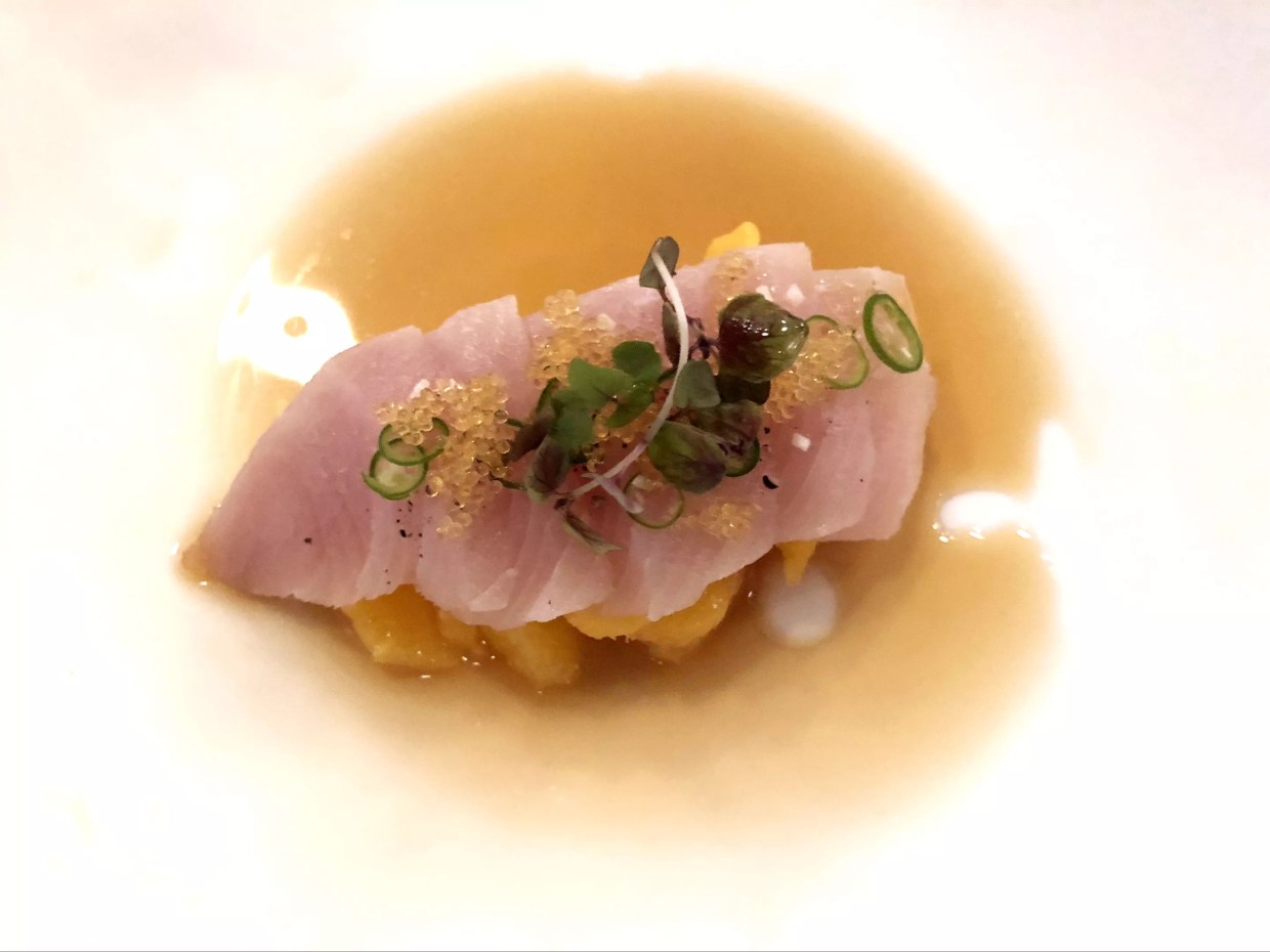 There’s Something Fishy About Sunday Brunch at Uchiba