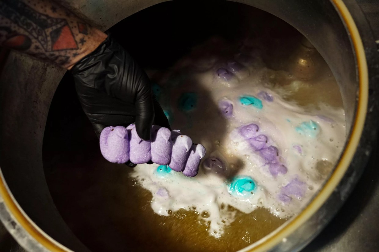 Peeps-Inspired Beer for Easter: Bet Jesus Is Pretty Pissed He Died for That Sin