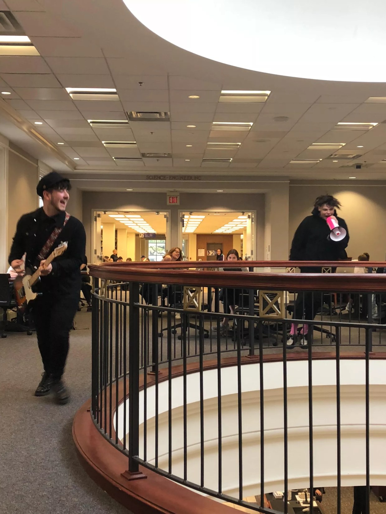 Yungblud Nearly Gets Arrested After Promotion Stunt in SMU’s Library