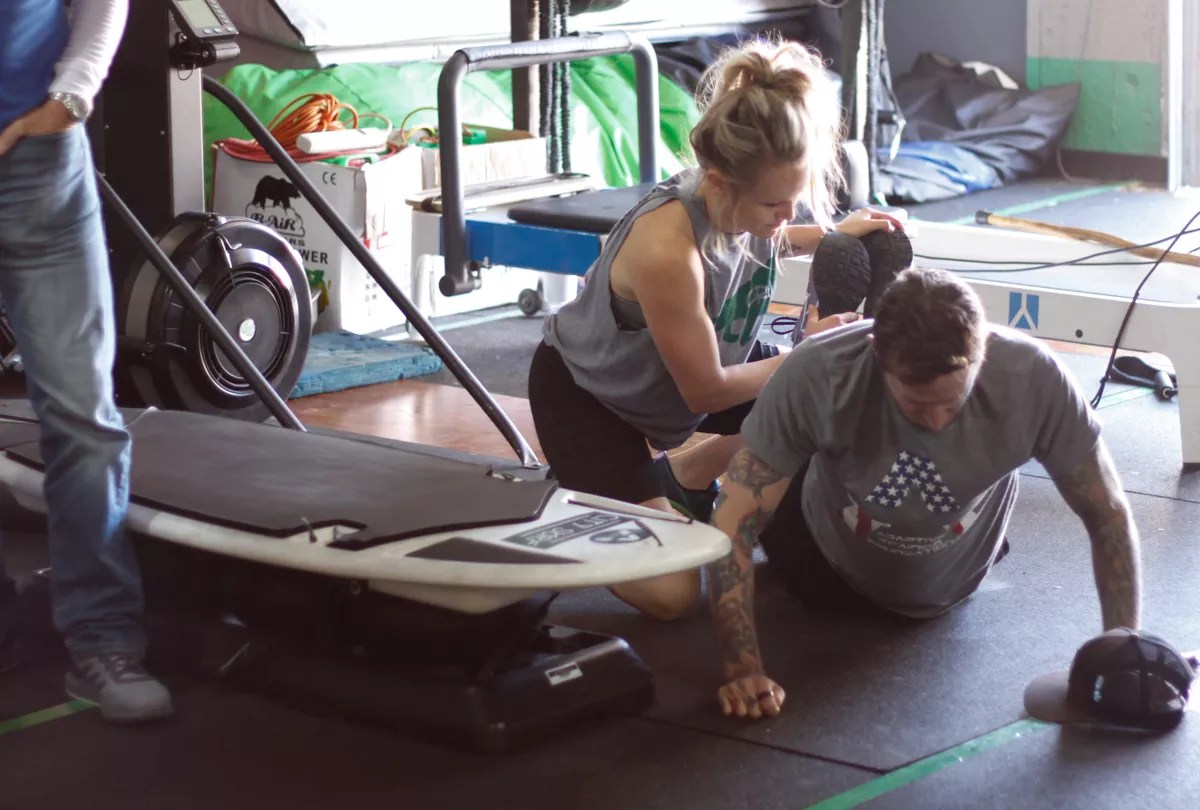 Adaptive Training Foundation Creates Personalized Programs for Athletes With Injuries, Disabilities