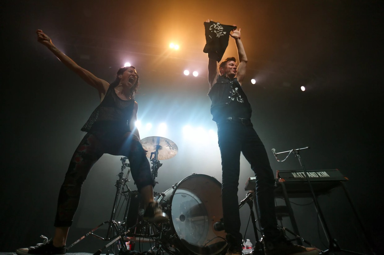 The 10 Best Concerts of the Week: Matt and Kim, Cautious Clay, The Roomsounds and More