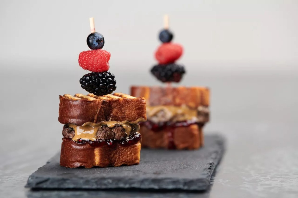 5 Courses, $100: It’s Peanut Butter Jelly Time