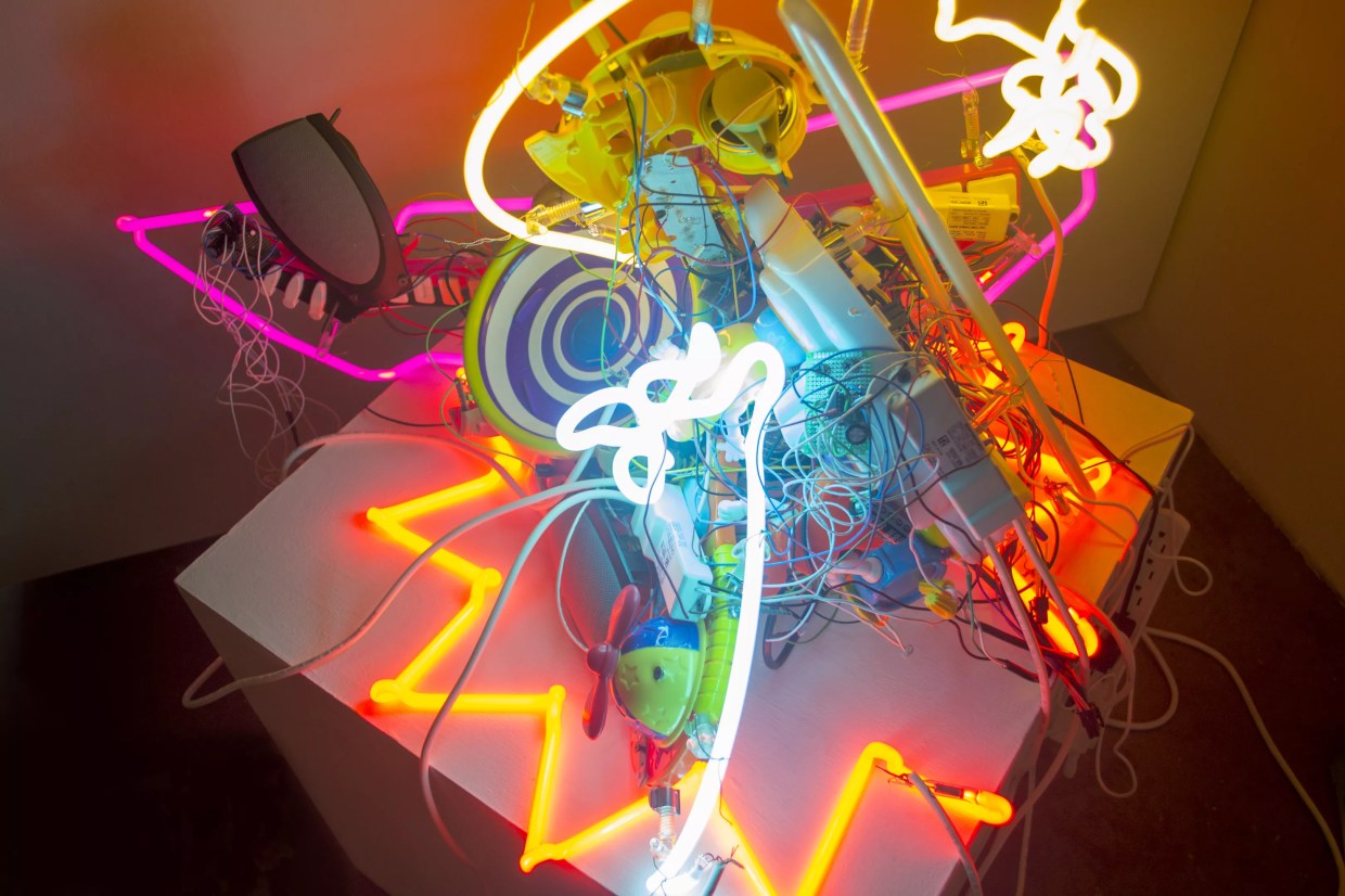 Artist James Akers Lights Up Texas With His Electric Aesthetic