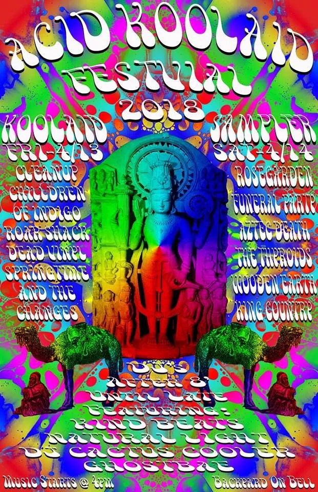 Acid Koolaid Festival Expands for Second Year