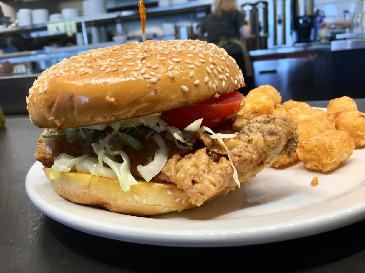 Mockingbird Diner’s Chicken-Fried Steak Sandwich Is on a Menu Filled With Texas Memories
