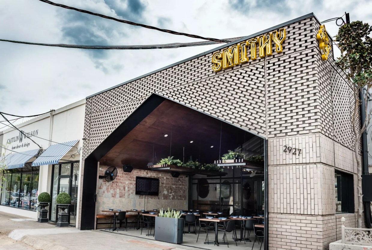 Now Open on Henderson: Smithy, With ‘Global Influences’ and Spirit-Forward Cocktails