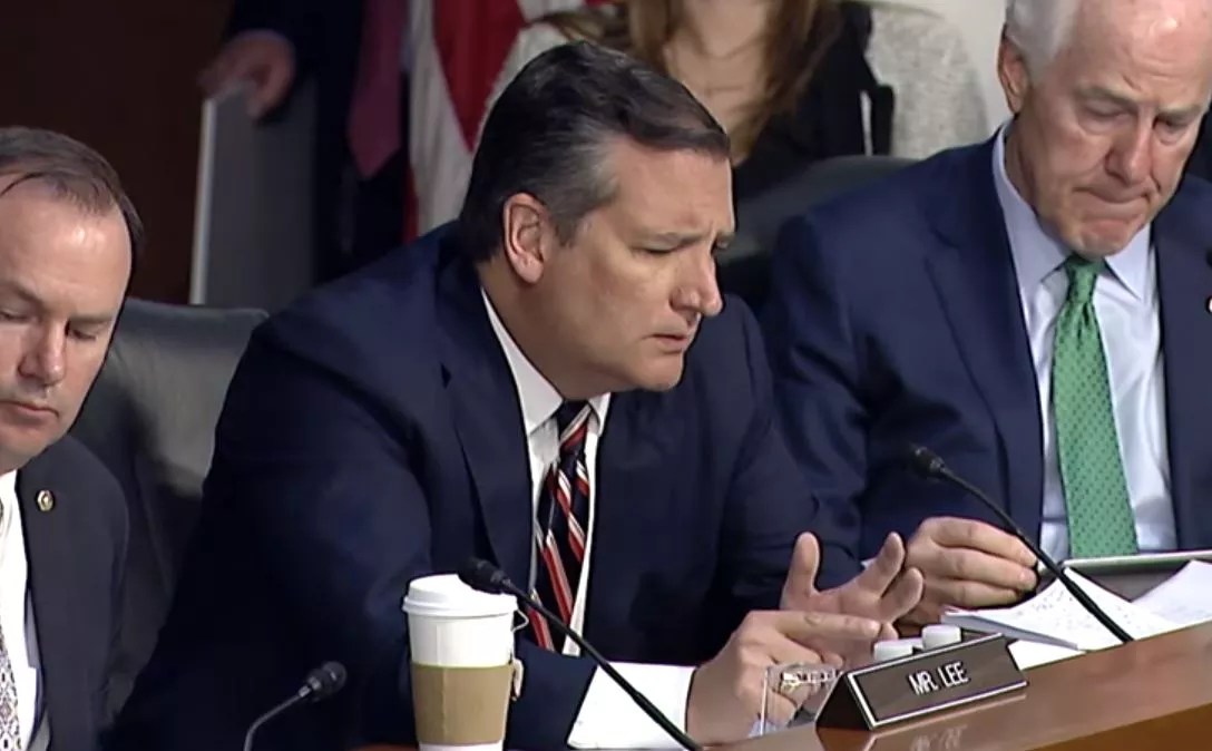Ted Cruz Doesn’t Get Global Warming or Twitter