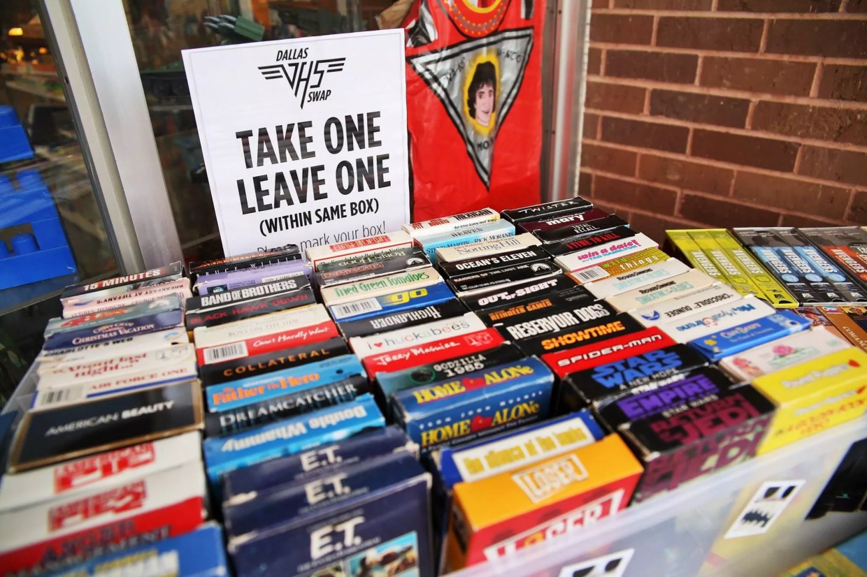 You Can’t Put a Price on Nostalgia, But You Can Still Buy VHS Tapes