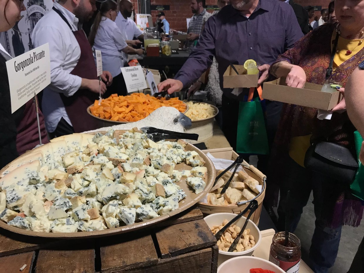 Vegan Street Tacos, a Cheese Mountain and So Much Brisket: The Best Bites From Iron Fork 2018