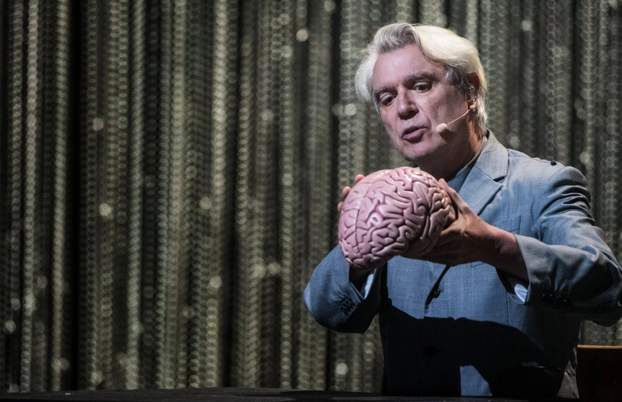 David Byrne Proves He’s Not Just Some Old Rock Star at Winspear Opera House