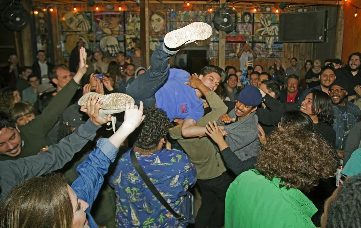 Six Dallas Musicians Tell Us About the Craziest Mosh Pits They Somehow Survived
