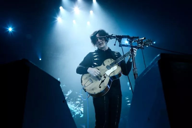 Jack White Asks Bomb Factory Audience, “What’s More Difficult To Buy Than a Gun in Texas?”