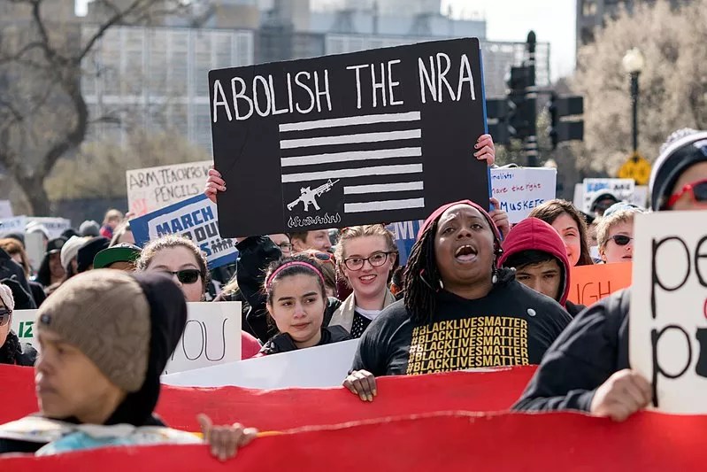 Protesters Plan Marches, Speeches and Artistic Demonstrations for NRA Convention