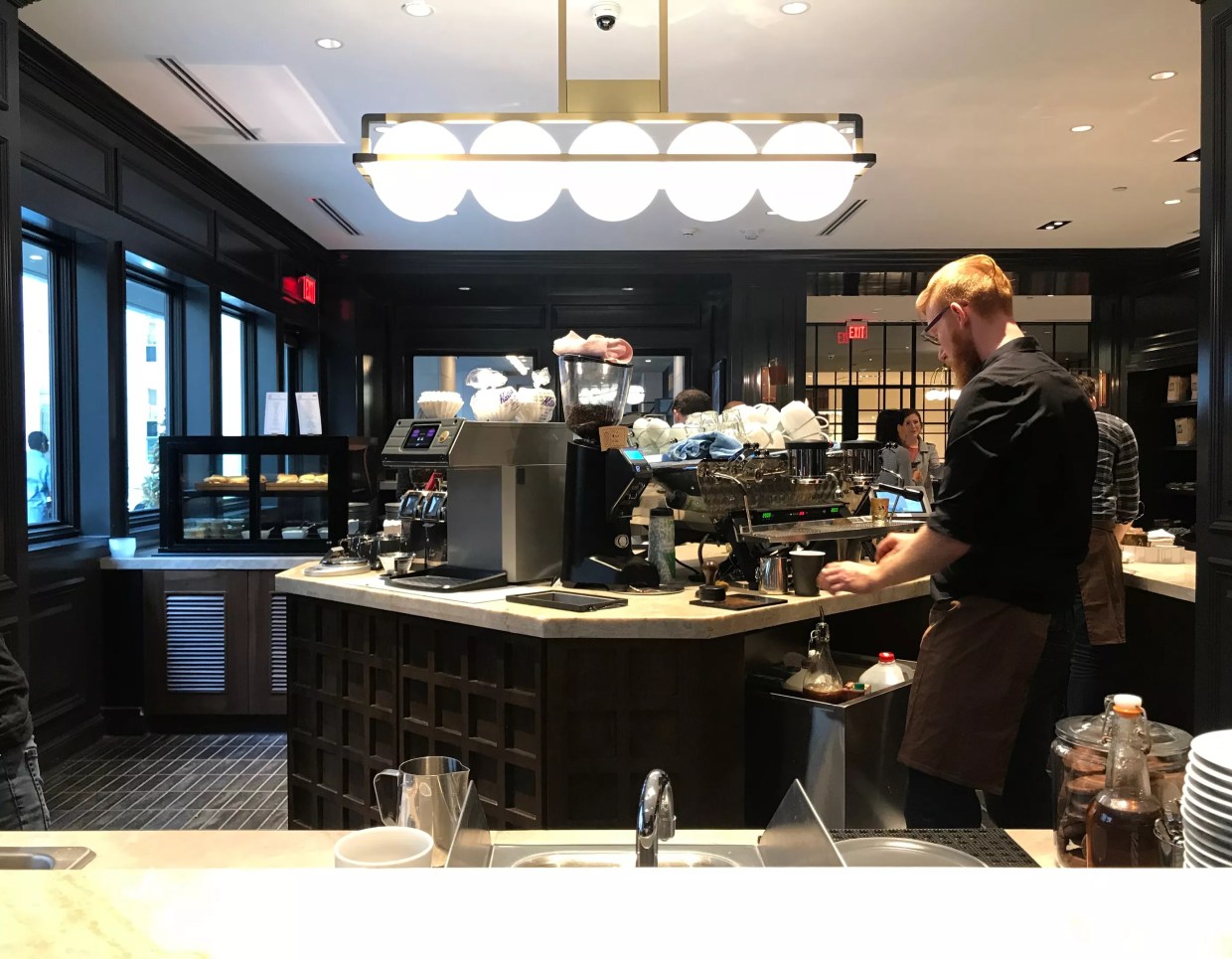 With Oak Cliff Coffee and Stunning Design Touches, Otto’s Is a Chic Downtown Coffee Spot