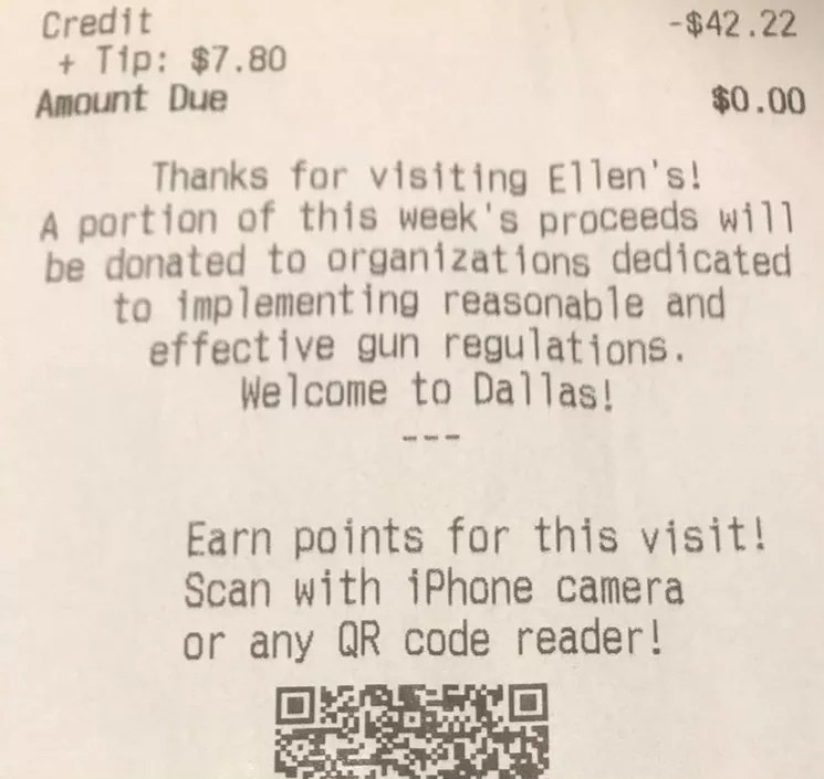 After NRA Call for a Boycott, Ellen’s Donates $15,000 to a Gun Law Reform Organization