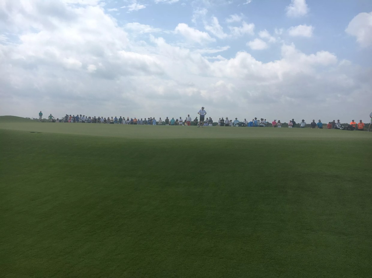 Things We Overheard at the Byron Nelson Golf Tournament