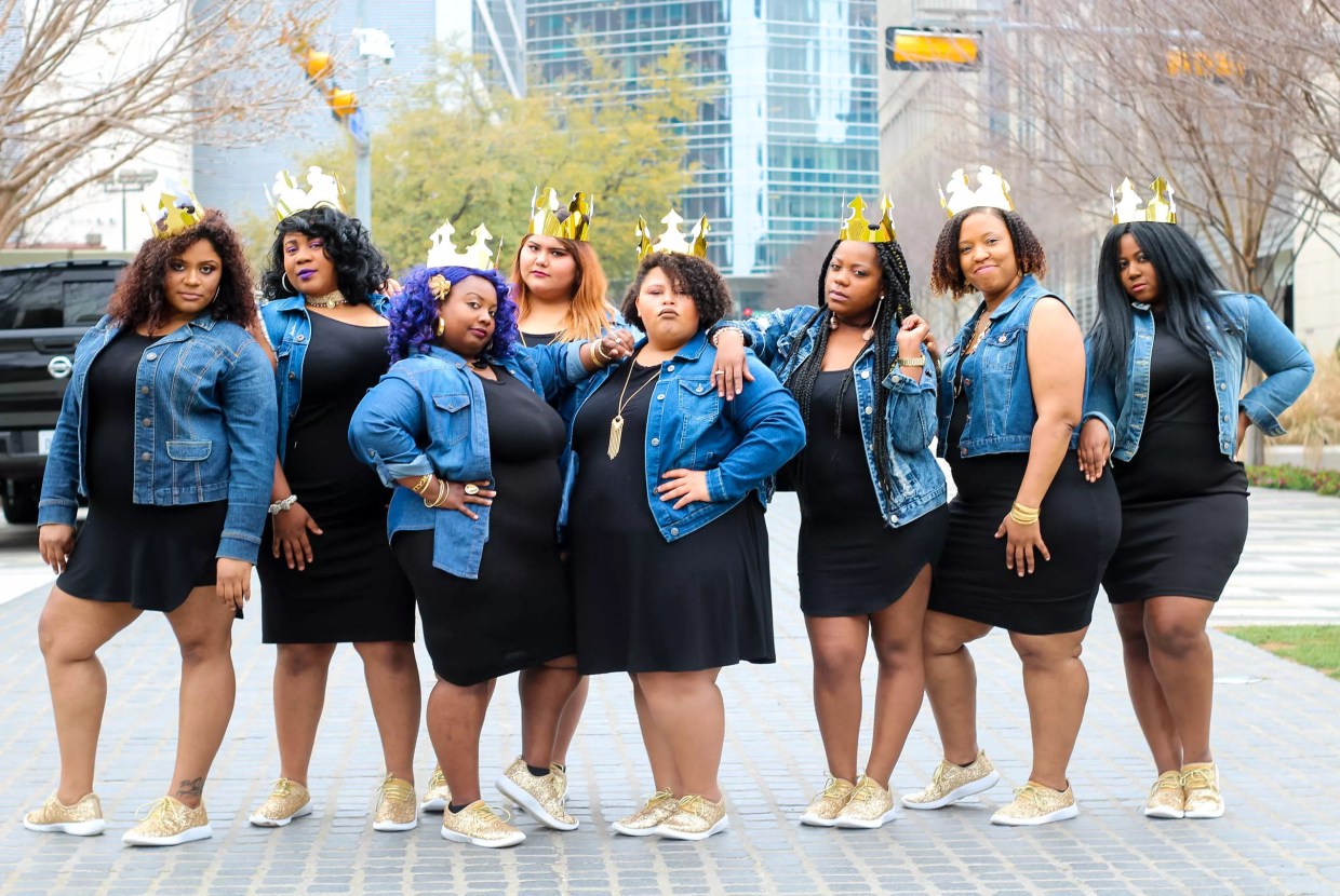 Curvy Queenz Dance Group Is All About Empowering Women To Be Comfortable in Their Own Skin