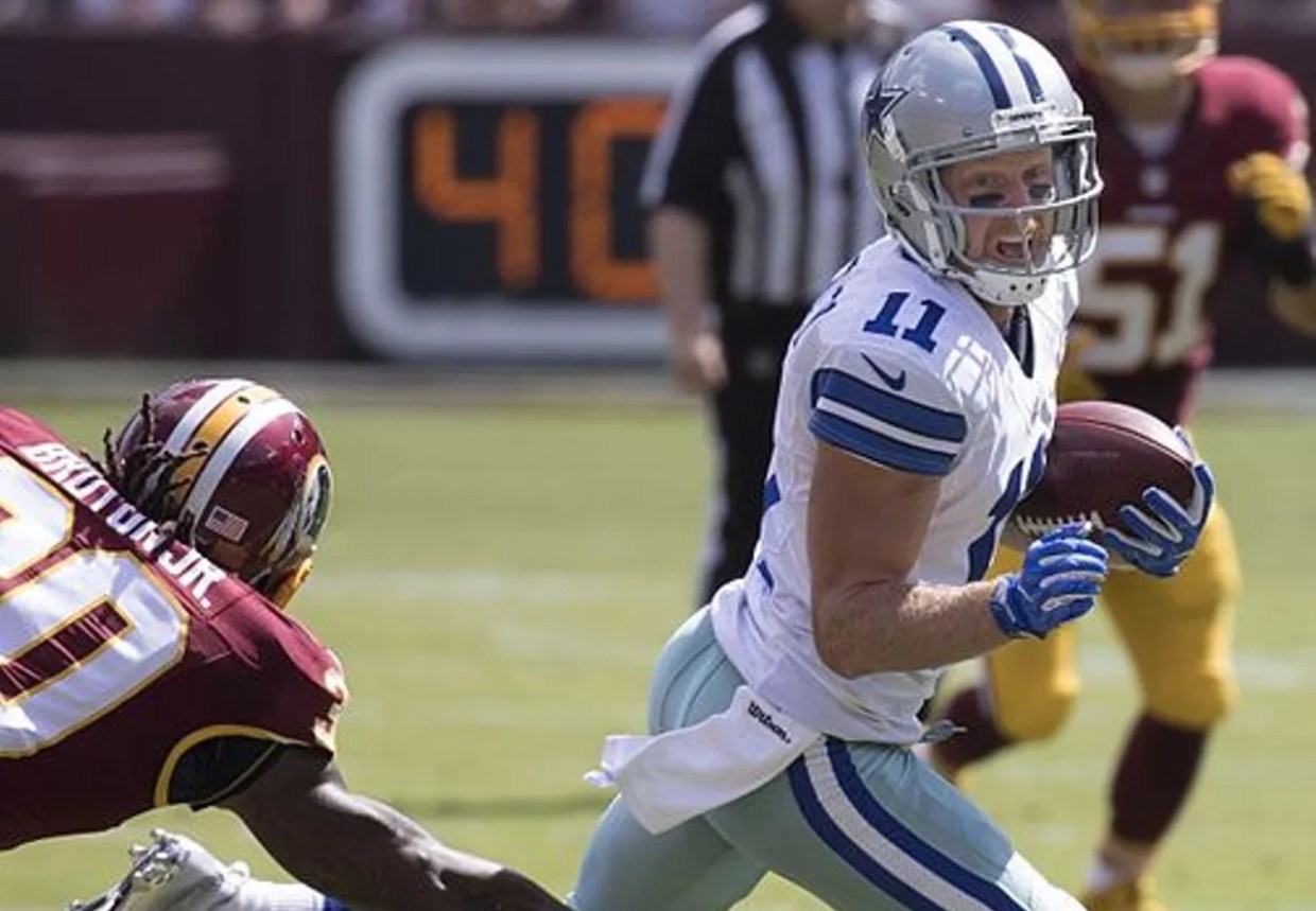 Cole Beasley’s Seven-Year Reign as Hot Sauce King of Dallas Is Over