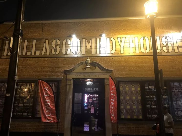 Dallas Comedy House Receives a Visit From the Fire Marshal for Being Over Capacity
