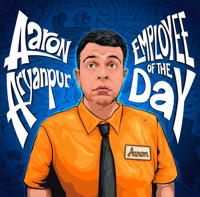 Dallas Comedian Aaron Aryanpur Releases His Second Album, a Love Letter to His Dad