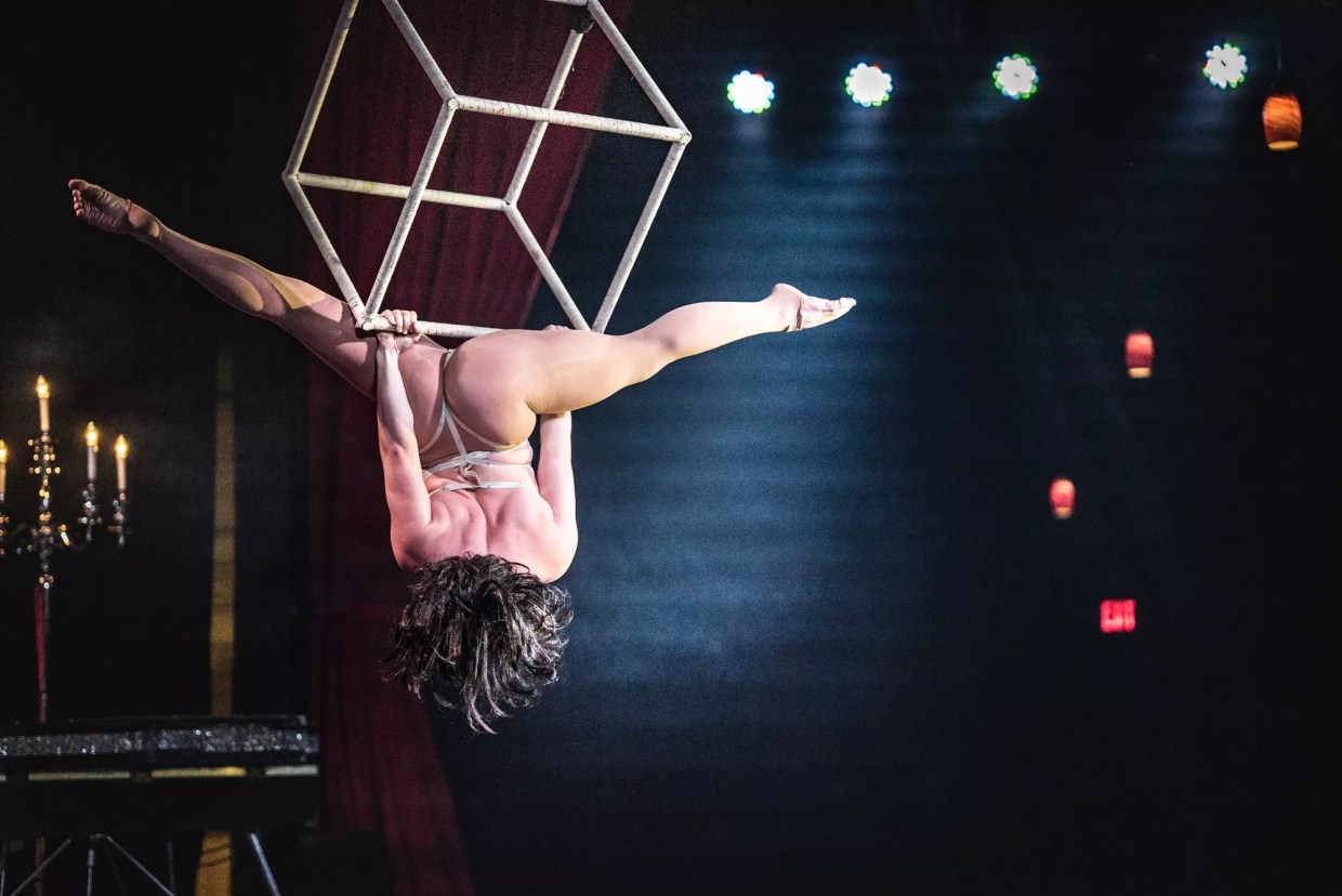Confetti Eddie’s Naughty Magic Show Brings Back Vaudeville With an Adult Spin