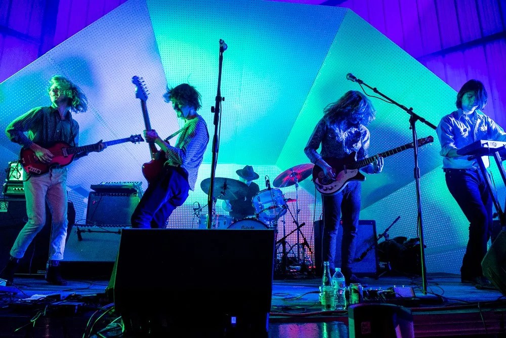 Video Premiere: Acid Carousel’s “Killer on the Moonbeam” Wanders Denton Streets