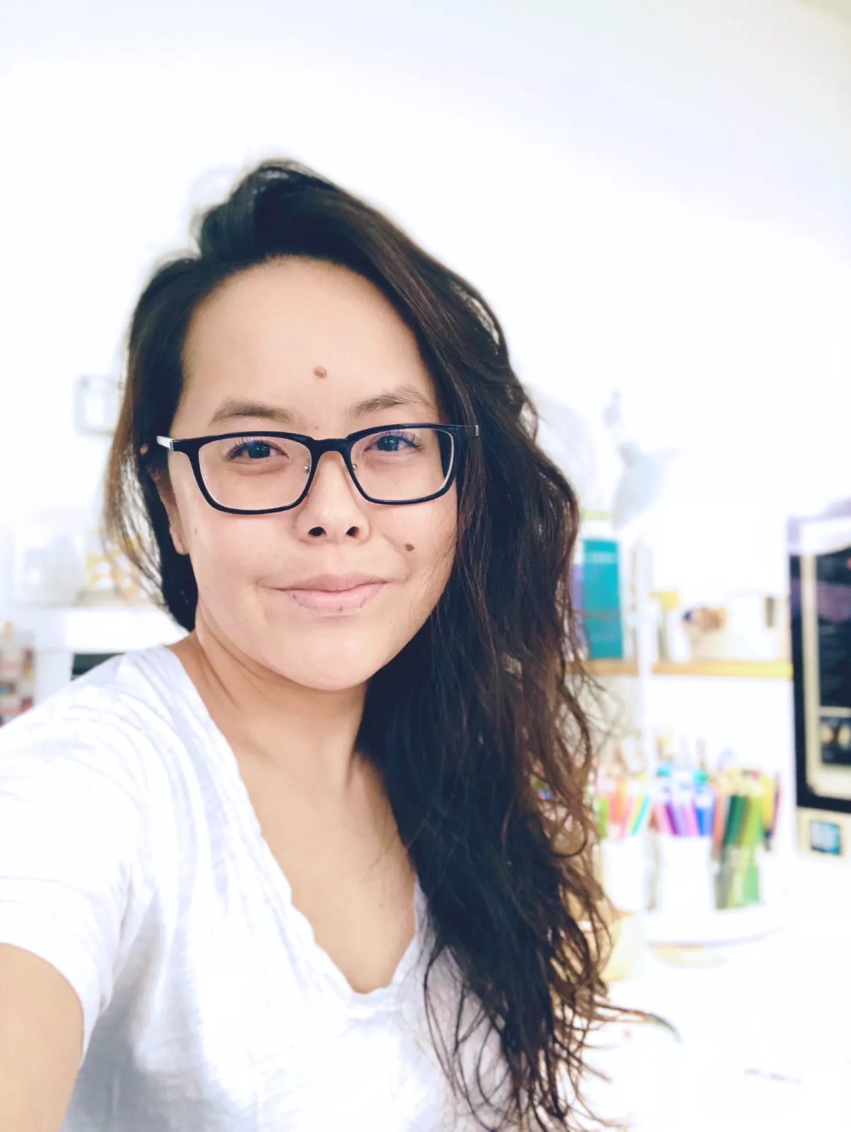 Dallas Watercolor Painter Carrie Chan Is Creating 100 Days of Color Swatches